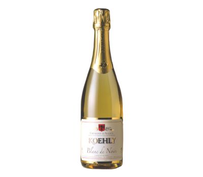 Vino cremant d'alsace blanc de noir brut