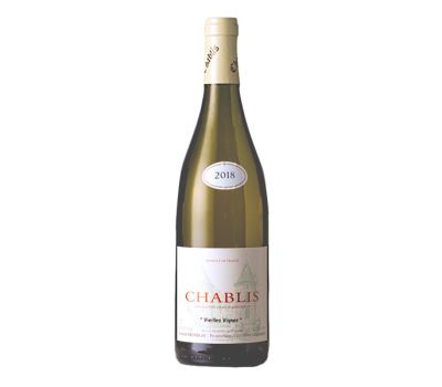 Vino chablis vieilles vignes