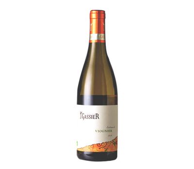 Vino viognier bio