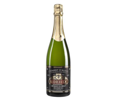 Vino koehly cremant d'alsace riesling