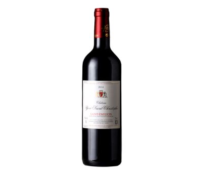 Vino bordeaux saint emilion chateau