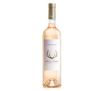 Vino rosè pas du cerf aop provenza