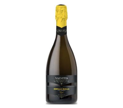 Vino ribolla gialla spumante brut