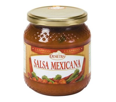 Salsa mexicana 550 gr demetra