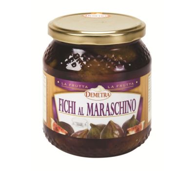 Fichi al maraschino 650 gr demetra