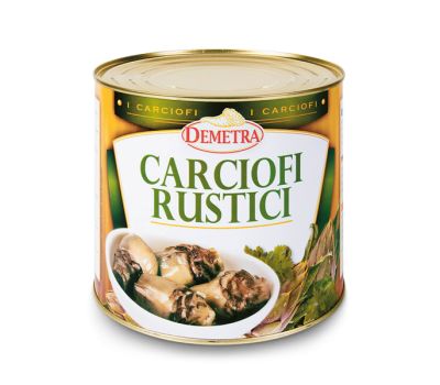 Carciofi rustici o.girasole 2.4 kg demet