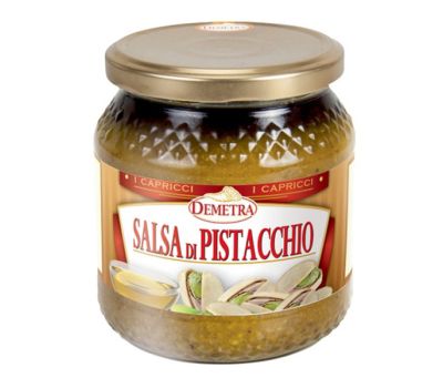 Salsa di pistacchio 530 gr demetra