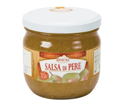 Salsa di pere 370 ml demetra