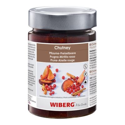 Chutney prugna/mirtillo wiberg