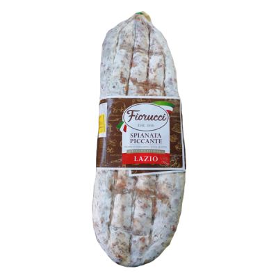 Salame spianata piccante