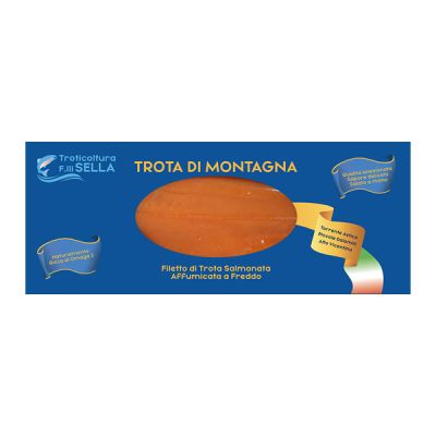 Filetto di trota affumicato a freddo