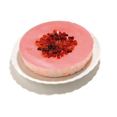 Torta mousse ai frutti di bosco