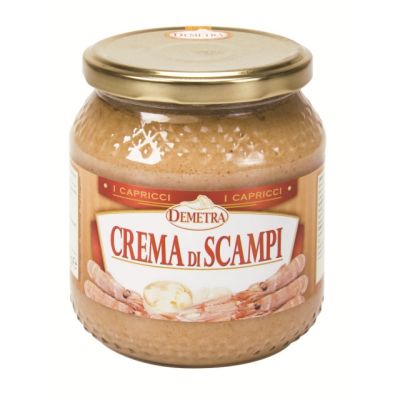 Crema di scampi 540 gr demetra