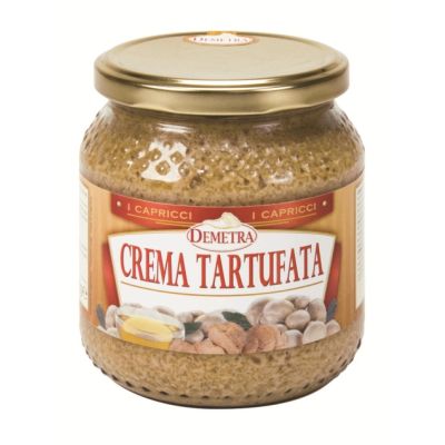 Crema tartufata 550 gr demetra