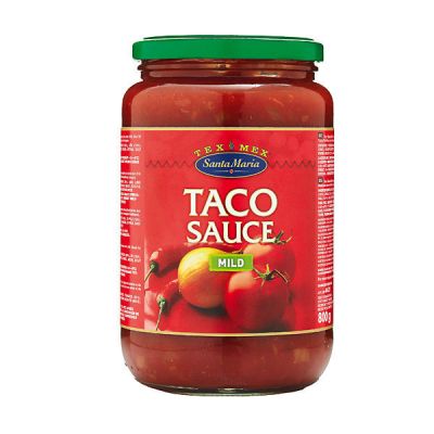 Salsa taco mild 800 gr santamaria