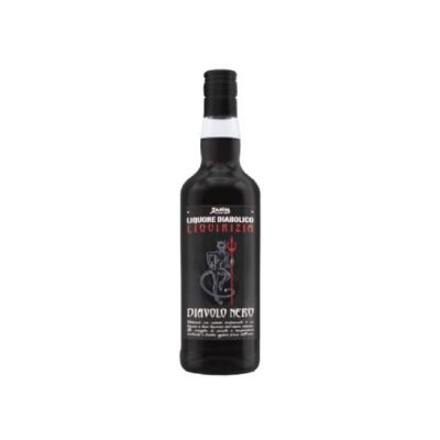 Liquore liquirizia diavolo nero 25%