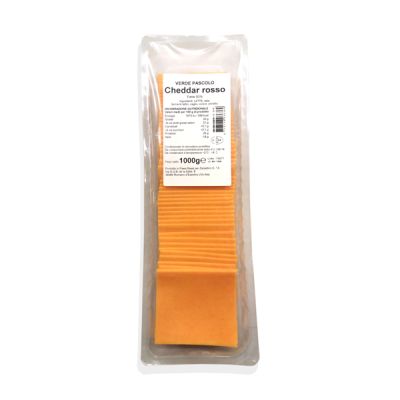 Cheddar fettine 50% materia grassa 20 gr